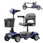Hoverfly T4 4-Wheel Mobility Scooter for Adults