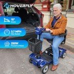 Hoverfly T4 4-Wheel Mobility Scooter for Adults