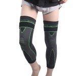 Silicone Knee Compression Sleeve for Arthritis Relief