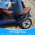 Hoverfly T4 4-Wheel Mobility Scooter for Adults