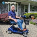 Hoverfly T4 4-Wheel Mobility Scooter for Adults