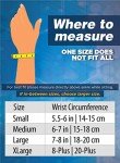 WS6 Compression Wrist Sleeve for Arthritis Relief