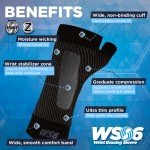 WS6 Compression Wrist Sleeve for Arthritis Relief