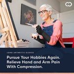 Copper Infused Arthritis Pain Relief Compression Gloves