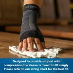 WS6 Compression Wrist Sleeve for Arthritis Relief