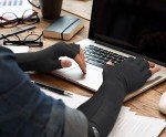 Copper Infused Arthritis Pain Relief Compression Gloves