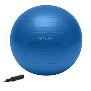 Gaiam Total Body Balance Ball Kit - Blue