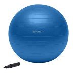 Gaiam Total Body Balance Ball Kit - Blue