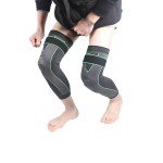 Silicone Knee Compression Sleeve for Arthritis Relief