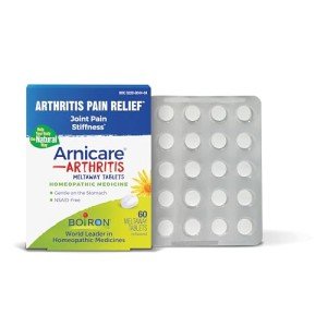 Boiron Arnicare Tablets for Arthritis Pain Relief