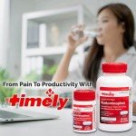 Timely Acetaminophen 650 MG - Joint Pain Relief