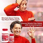 Timely Acetaminophen 650 MG - Joint Pain Relief