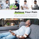 AUVON 3-in-1 TENS Unit for Pain Relief