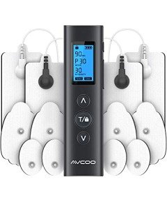 AVCOO 30 Modes Portable Pain Relief Muscle Stimulator