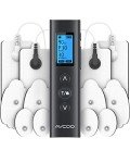 AVCOO 30 Modes Portable Pain Relief Muscle Stimulator