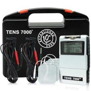 TENS 7000 Digital Unit for Pain Relief