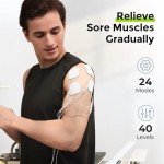 AUVON 3-in-1 TENS Unit for Pain Relief