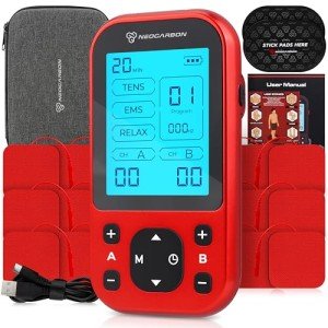Pro TENS Unit for Back Pain Relief and Recovery