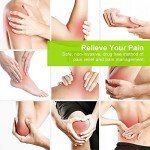 AUVON Rechargeable TENS Unit for Pain Relief