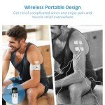 Comfytemp Wireless TENS Unit for Pain Relief