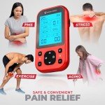 Pro TENS Unit for Back Pain Relief and Recovery