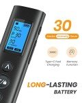 AVCOO 30 Modes Portable Pain Relief Muscle Stimulator