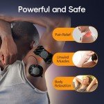 Comfytemp Wireless TENS Unit: Pain Relief Muscle Stimulator