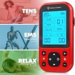 Pro TENS Unit for Back Pain Relief and Recovery