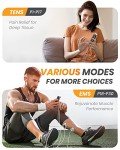 AVCOO 30 Modes Portable Pain Relief Muscle Stimulator