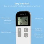 Comfytemp Wireless TENS Unit for Pain Relief