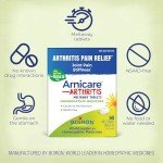 Boiron Arnicare Tablets for Arthritis Pain Relief