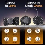Comfytemp Wireless TENS Unit: Pain Relief Muscle Stimulator