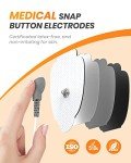 AVCOO 30 Modes Portable Pain Relief Muscle Stimulator