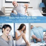 Comfytemp Wireless TENS Unit for Pain Relief