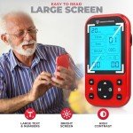 Pro TENS Unit for Back Pain Relief and Recovery