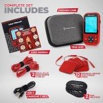 Pro TENS Unit for Back Pain Relief and Recovery