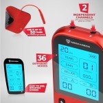 Pro TENS Unit for Back Pain Relief and Recovery