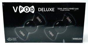 VPOD Deluxe TENS Unit for Pain Relief