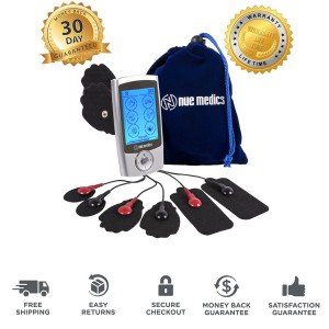 TENS Unit for Full Body Pain Relief – 24 Modes