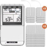 Rechargeable 4-Channel EMS TENS Therapy Machine