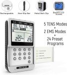 Rechargeable 4-Channel EMS TENS Therapy Machine