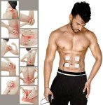 Rechargeable 4-Channel EMS TENS Therapy Machine