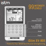 Rechargeable 4-Channel EMS TENS Therapy Machine