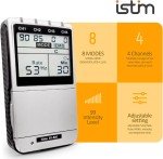 Rechargeable 4-Channel EMS TENS Therapy Machine