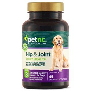 PetNC Hip and Joint Chewables for Dogs