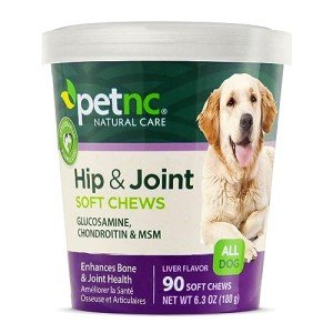 Petnc Hip & Joint Supplement Chews for Dogs