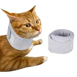 Adjustable Cat Neck Brace for Post-Surgery Recovery