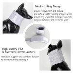 Adjustable Cat Neck Brace for Post-Surgery Recovery