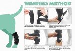 Lyderpet Dog Leg Brace for Hind Leg Support