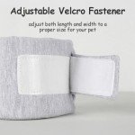 Adjustable Cat Neck Brace for Post-Surgery Recovery